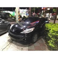 【FB搜尋桃園阿承】寶獅 超人氣207跑10萬 2008年 1.6 黑色 二手車 中古車