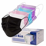 ▶$1 Shop Coupon◀  Disposable Face Masks Colorful Face Mask Disposable Adjustable Safety Face Masks f