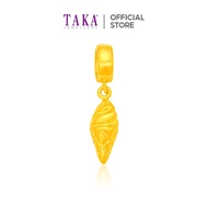 TAKA Jewellery 916 Gold Ice-Cream Charm