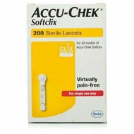 Lancet Accu Chek Softclix Lanset Accu Check/ Lanset Sugar Check Tool D