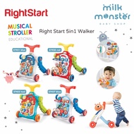 Right Start 5in1 Musical Activity Baby Walker Musical Table Toy for Children