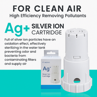 2× Ag⁺ Silver Ion Cartridge for Sharp FZ‑AG01K1 / FZ‑AG01K2 – Compatible with KC Series Humidifying 