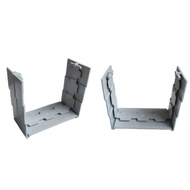 POWER Gutter Connection - Fit Gutter Union 140 mm PVC pipe paralon