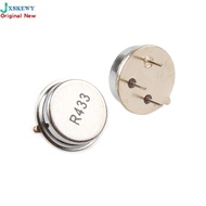 5pcs 315 433MHz Resonator Crystal Oscillator R315A R433A Quartz Through Holes Surface Acoustic Wave 