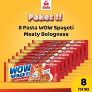 PACKAGE 8 WOW Spaghetti Meaty Bolognese Pasta