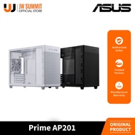 Asus Prime AP201 Tempered Glass Micro-ATX and Mini-ITX Chassis Gaming Desktop Case