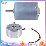 DC 5V 4350RPM 0.04A Electric Small Motor for USB Fans & 1700-7300RPM 1.5-6.5V High Torque Cylinder E