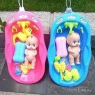 Girl Male Bath Water Spray Year Old Bath-Set Beach Children Little Yellow Duck Toy Baby Bathtub Baby