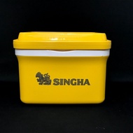 กระติกน้ำสิงห์ 7ลิตร singha cooler กระติกเก็บความเย็น ถังใส่น้ำแข็ง สิงห์