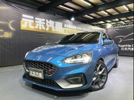 正2020年出廠 Ford Focus 5D ST 2.3 汽油 晶耀藍
