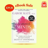 Scattered Minds by Gabor Mate eBooks Digital Books for Kobo Kindle EPUB Format