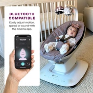4moms Kerusi Goyang Elektrik Mamaroo 5.0 Artifak Bantuan Tidur Bayi Bayi Baru Lahir Buaian Menenangk