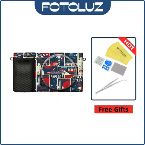 For Sony A6700 A6400 A6300 A6100 A6000 Fashion Skin Wrap Film Camera Stickers Cemare Body Protective