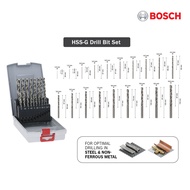 BOSCH 2608587013 2608587014 19pcs PRO Metal HSS-G HSS-CO Twist Drill Bit Set Metal Drill Bit Set