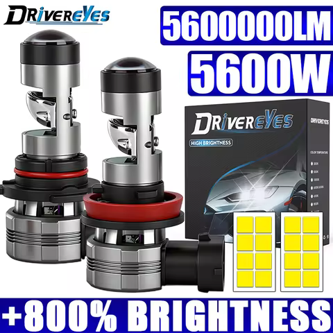 Bi LED H11 Mini Projector Lens Car Headlights Canbus For Led H4 H7 H8 H9 9005 9006 HB3 HB4 9012 HIR2