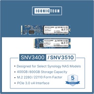 no call @WhatsAppOnly019-3710-000 Synology 800GB | 400GB SNV3410 | SNV3510 NVMe M.2 2280 SSD for DS7