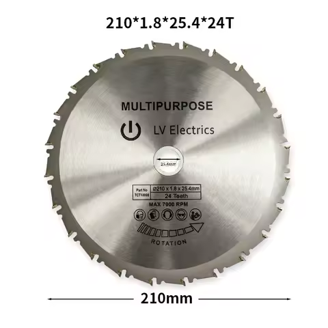 Blade Disc Wood Metal Saw Blade Mayitr for Rage Rage4 RageB 25.4mm Bore Evolution 24T New Arrival 21