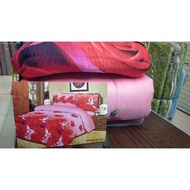 KATUN Ad cover + cotton sheet size 160x200 amore brand