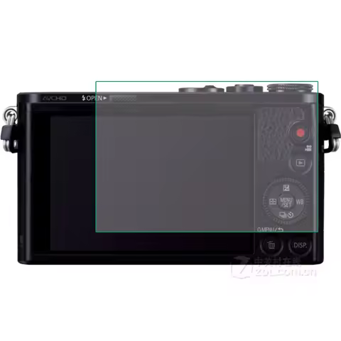 Tempered Glass Screen Protector Guard for Panasonic Lumix DMC GX7 GM1 GM1S GF7 G6 Camera LCD Screen 