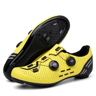 2022 Outdoor Cycling Cleats Shoes Men Road Bike Shoes For Mtb Pedal Set Roadbike Cover Mountain Bicy