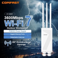 COMFAST BE3600 WIFI7 Outdoor AP Router 2.4G/5.8G Dual Dand Long Range Signal Extender Amplifie Wirel