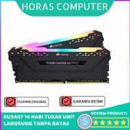 Ram Corsair Vengeance Rgb Pro 16Gb (8X2) Pc 25600 3200Mhz Ddr 4