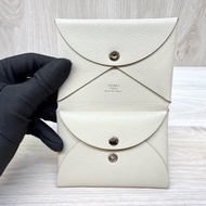 HERMES I2 Nata 奶油白calvi duo