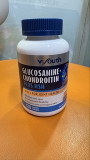 Viyouth glucosamine chondroitin plus msm 葡萄糖胺軟骨素