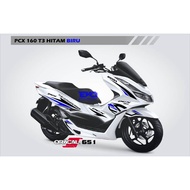 0Stiker PCX 160 PUTIH Cutting Sticker New Pcx bahan oracal 651 germany Termurah