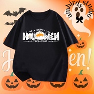 Ambirds & Halloween Happy T-Shirt Pure Cotton Comfortable Fabric S-5XL G031