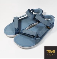 特價款 TEVA 女 Sanborn Universal 輕量織帶涼鞋 運動涼鞋 灰藍-TV1015160CITA