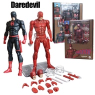 CT Toy Mafex 999 Daredevil Black Comic Ver.  Multi-Jointed Action Figure