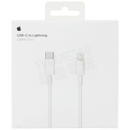 APPLE 蘋果 USB-C TO  LIGHTNING CABLE 1M 100CM 1米 原廠充電線 TYPE-C