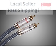 READY STOCK! 🇸🇬 Seller🇸🇬 TCHERNOV Special Mk II IC 1.0M RCA Cable Interconnect Audio Calbe MK2 IC