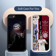 NB-9 Bayern Munich Football Shockproof Casing for OPPO A5 A3S A1K A12E Realme C2 C2s
