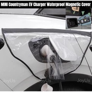 MINI Countryman EV Car Charger Waterproof Magnetic Cover Charger Port Protection Cover