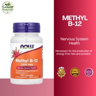 Good Nourish | NOW Foods, Methyl B-12, 1,000 mcg, 100 Loz ( Nervous System Health )