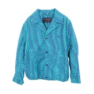 【二手】路易威登 (Louis LOUIS VUITTON) × 草間彌生 (yayoi kusama) 南瓜圖案拼接夾克LOUIS VUITTON × YK Jacket 男士二手 A