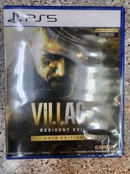 全新 ps5 遊戲 生化危機 8 黃金版 中英日文版 Bio Hazard 8 gold edition Resident Evil 惡靈古堡 BH Chris Ethan