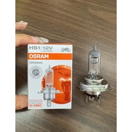 ORIGINAL OSRAM BULB 64185 BULB OSRAM H4/HS1 CLEAR Y15 / FZ150 / SRL115FI / LC135-V4