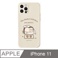 iPhone 11 6.1吋 The Butters 吐司先生烘培師全包iPhone手機殼