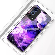 Softcase Glass Kaca OPPO A55 [M344] - Casing HP OPPO A55 - Kesing HP OPPO A55 - Case HP OPPO A55 - C