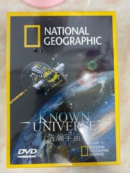 國家地理頻道 浩瀚宇宙 National Geographic DVD