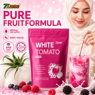 7Lume Anti Aging White Tomato Drink Powder, KKM+HALAL Mixed Berries Whitening Supplement for Skin Br