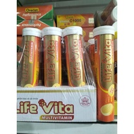 [GENUINE] LIFE VITA TUBE HEALTHY ENERGY 20 TABLETS