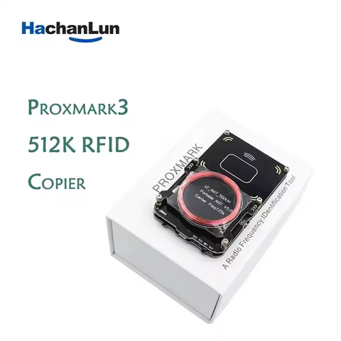 Proxmark3 easy Develop Suit Kits V5.0 512K 5.0 SPI flash NFC RFID Reader Writer For RFID NFC Card Co