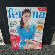 MAJALAH FEMINA 2013 mei