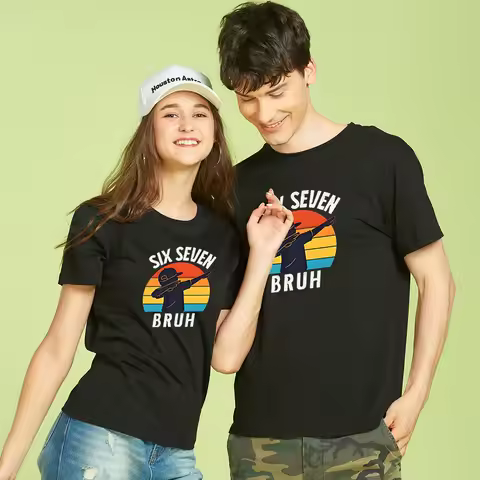 Viral 67 Numbers T-Shirt | Official Six Seven Meme Merch | Soft Cotton Unisex Tee For Kendrick Lamar