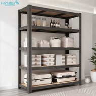 Boltless Steel Rack Shelves Steel Rack Home Kitchen&Store Storage Rack Organizer Rack Dapur Rak置物架