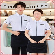 KPM Baju Korporat Putih Unisex | Premium Cotton Viscose